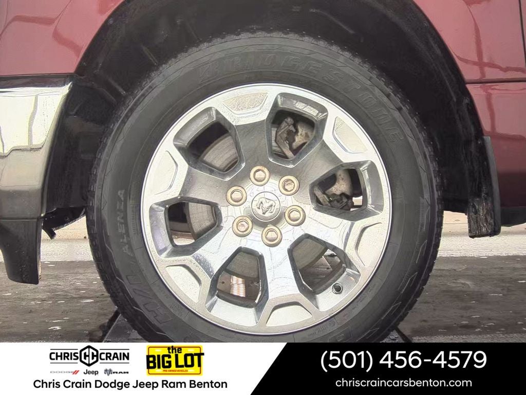 2022 RAM 1500 Big Horn Crew Cab 4x4 5'7' Box