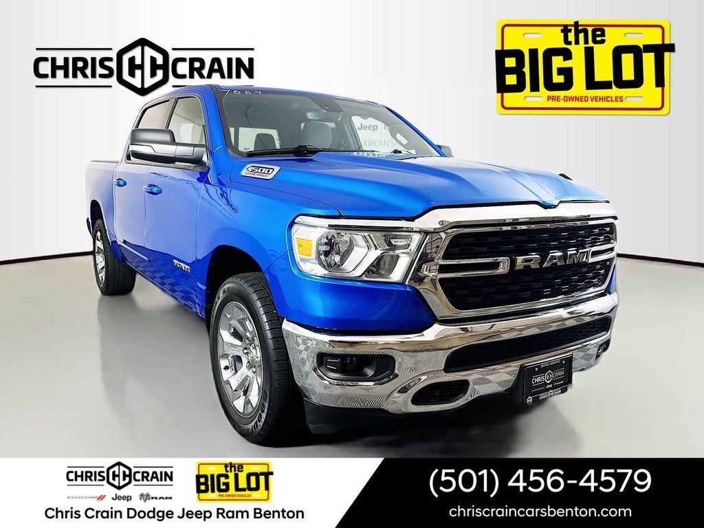2022 RAM 1500 Big Horn Crew Cab 4x4 5'7' Box