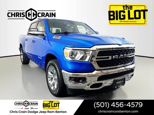 2022 RAM 1500 Big Horn Crew Cab 4x4 5'7' Box