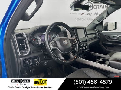 2022 RAM 1500 Big Horn Crew Cab 4x4 5'7' Box