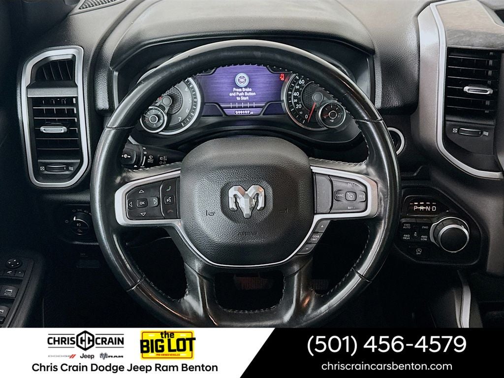 2022 RAM 1500 Big Horn Crew Cab 4x4 5'7' Box