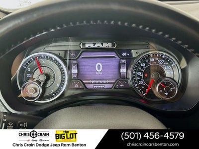 2022 RAM 1500 Big Horn Crew Cab 4x4 5'7' Box