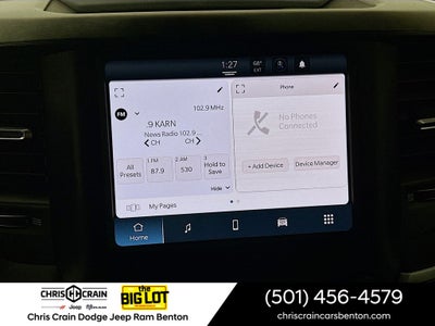 2022 RAM 1500 Big Horn Crew Cab 4x4 5'7' Box