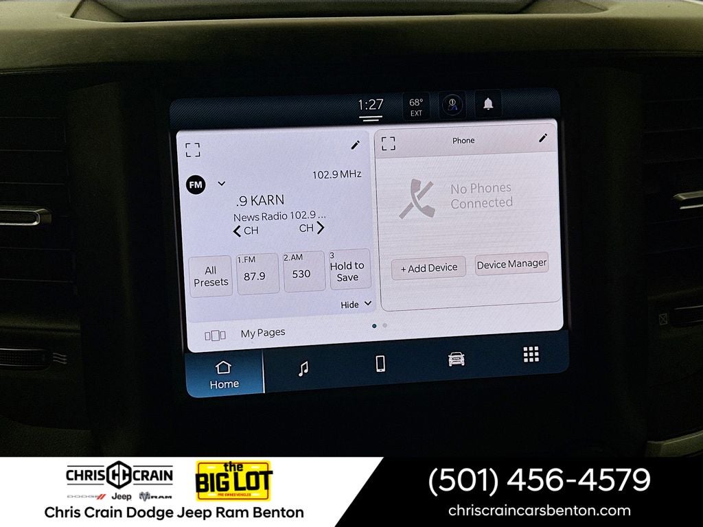 2022 RAM 1500 Big Horn Crew Cab 4x4 5'7' Box