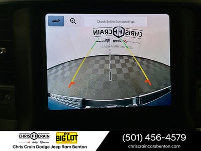 2022 RAM 1500 Big Horn Crew Cab 4x4 5'7' Box