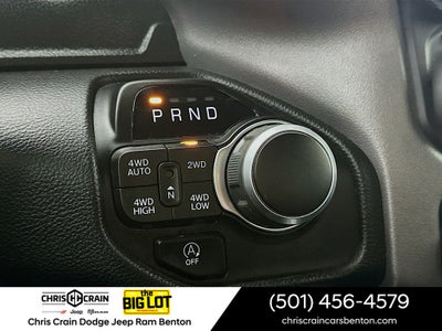 2022 RAM 1500 Big Horn Crew Cab 4x4 5'7' Box