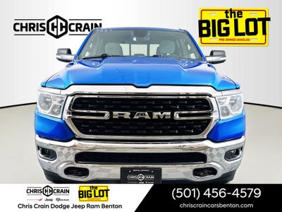 2022 RAM 1500 Big Horn Crew Cab 4x4 5'7' Box