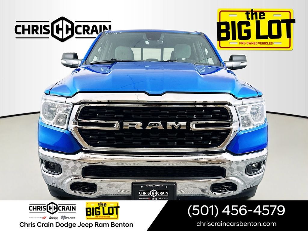 2022 RAM 1500 Big Horn Crew Cab 4x4 5'7' Box