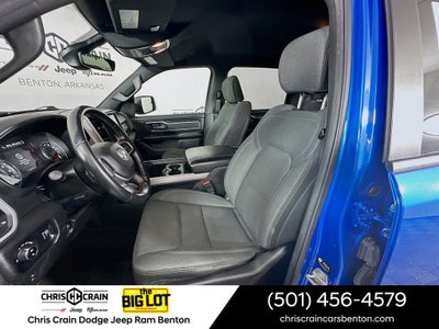 2022 RAM 1500 Big Horn Crew Cab 4x4 5'7' Box