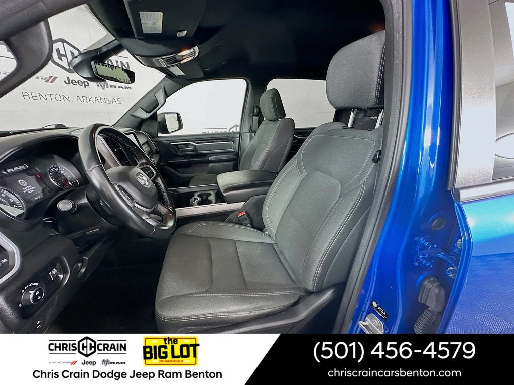 2022 RAM 1500 Big Horn Crew Cab 4x4 5'7' Box