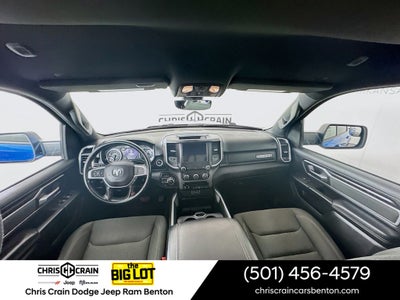 2022 RAM 1500 Big Horn Crew Cab 4x4 5'7' Box