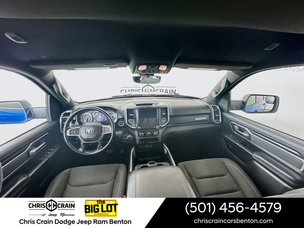 2022 RAM 1500 Big Horn Crew Cab 4x4 5'7' Box