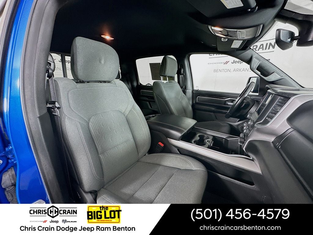 2022 RAM 1500 Big Horn Crew Cab 4x4 5'7' Box