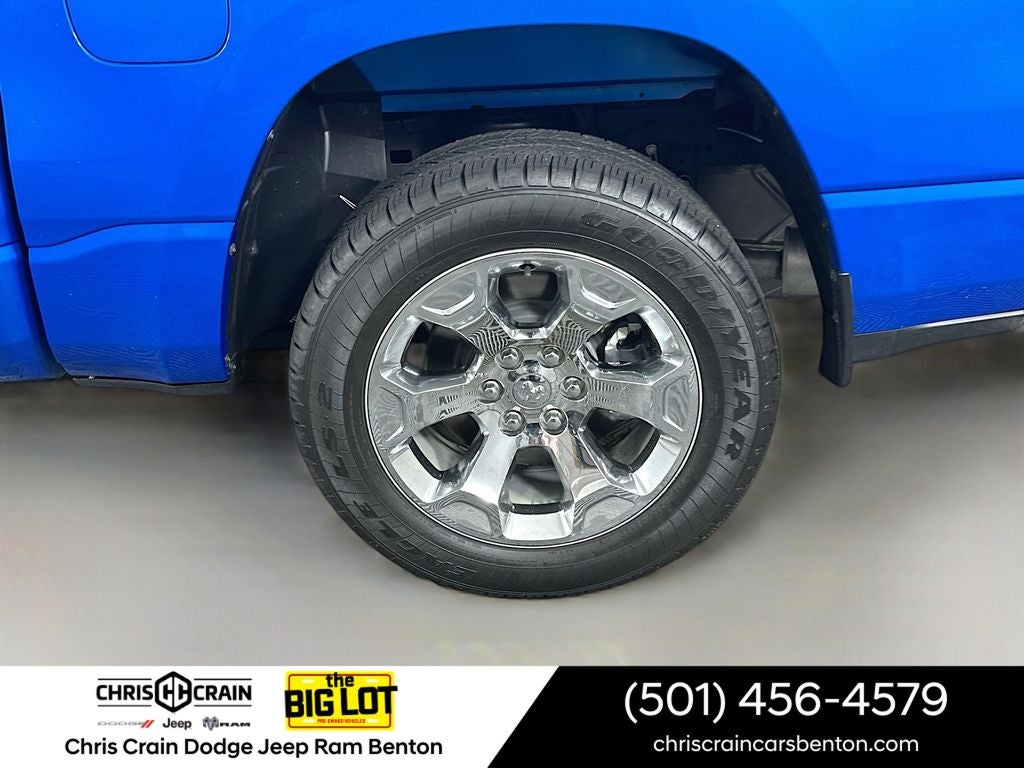 2022 RAM 1500 Big Horn Crew Cab 4x4 5'7' Box