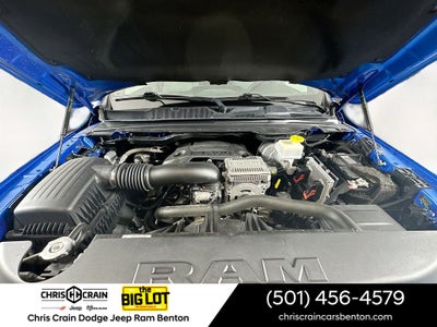 2022 RAM 1500 Big Horn Crew Cab 4x4 5'7' Box