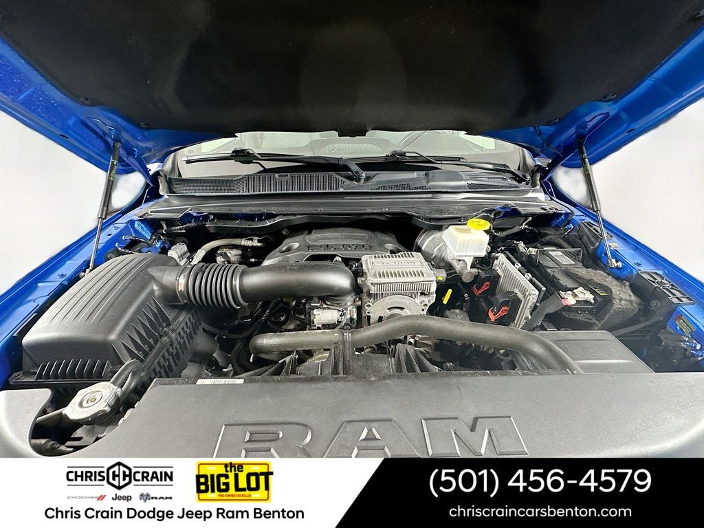 2022 RAM 1500 Big Horn Crew Cab 4x4 5'7' Box