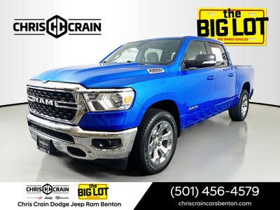 2022 RAM 1500 Big Horn Crew Cab 4x4 5'7' Box