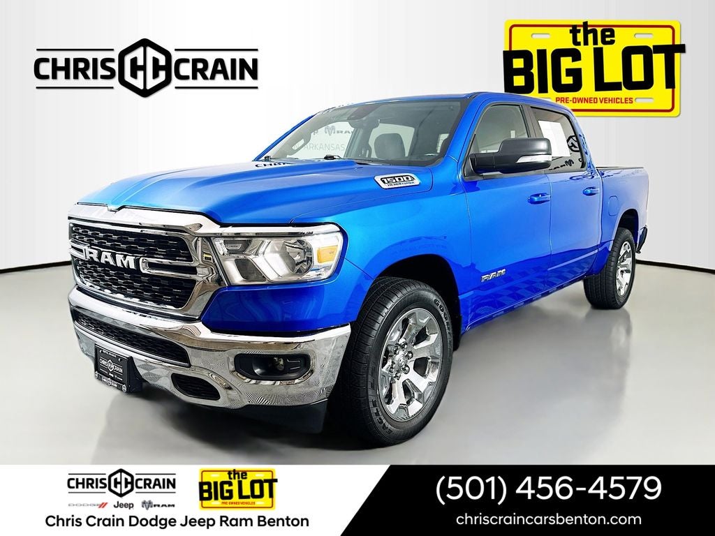 2022 RAM 1500 Big Horn Crew Cab 4x4 5'7' Box