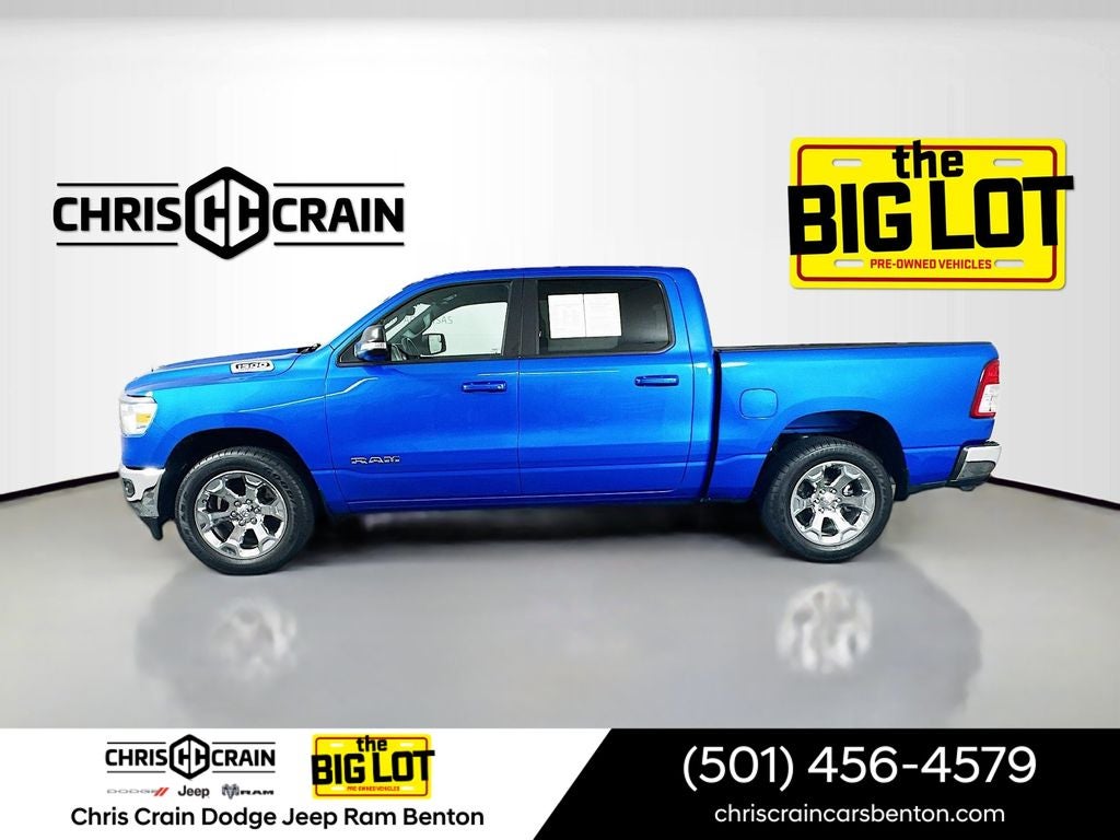 2022 RAM 1500 Big Horn Crew Cab 4x4 5'7' Box