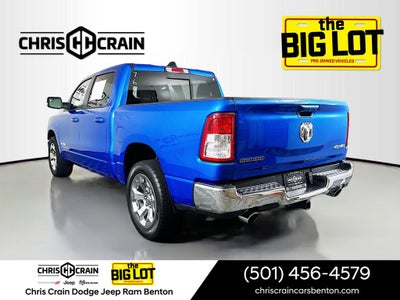 2022 RAM 1500 Big Horn Crew Cab 4x4 5'7' Box