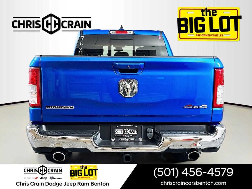 2022 RAM 1500 Big Horn Crew Cab 4x4 5'7' Box