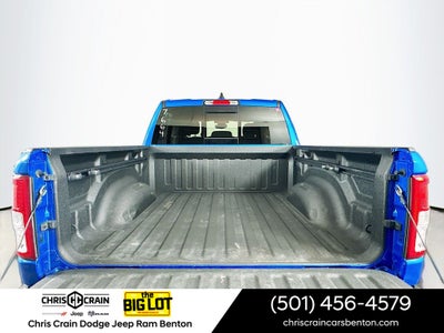 2022 RAM 1500 Big Horn Crew Cab 4x4 5'7' Box