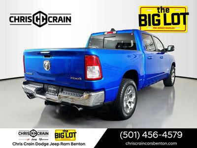 2022 RAM 1500 Big Horn Crew Cab 4x4 5'7' Box