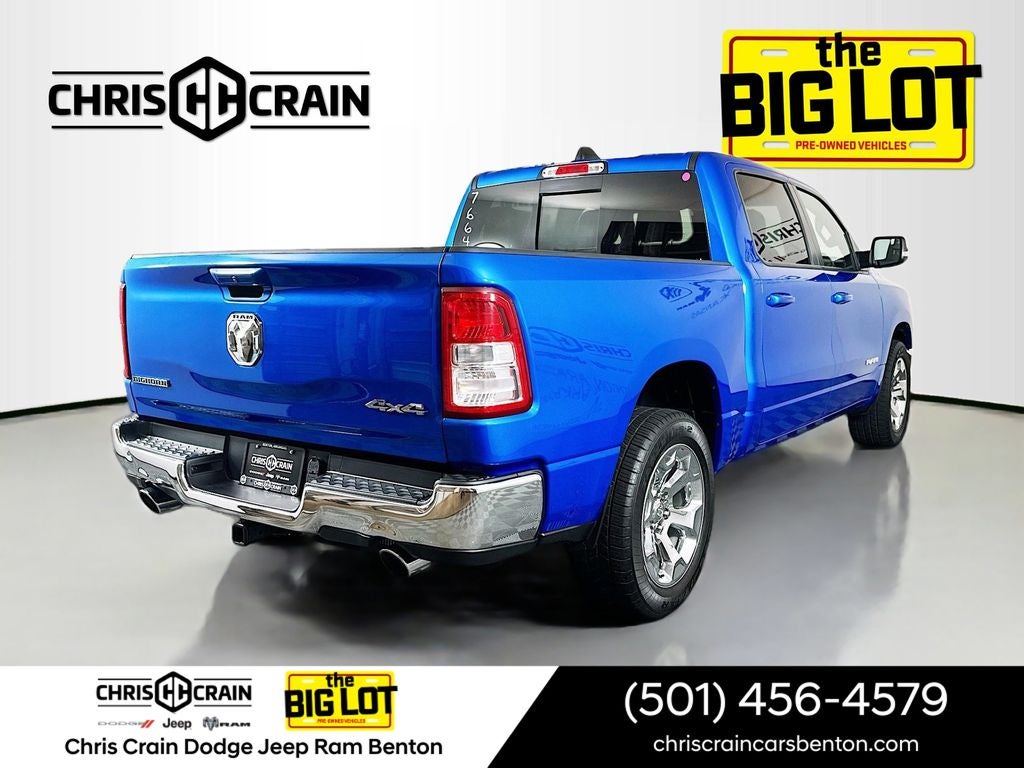 2022 RAM 1500 Big Horn Crew Cab 4x4 5'7' Box