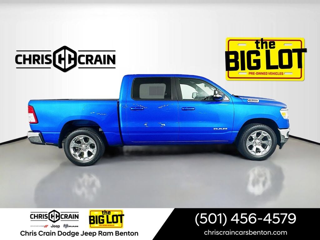 2022 RAM 1500 Big Horn Crew Cab 4x4 5'7' Box
