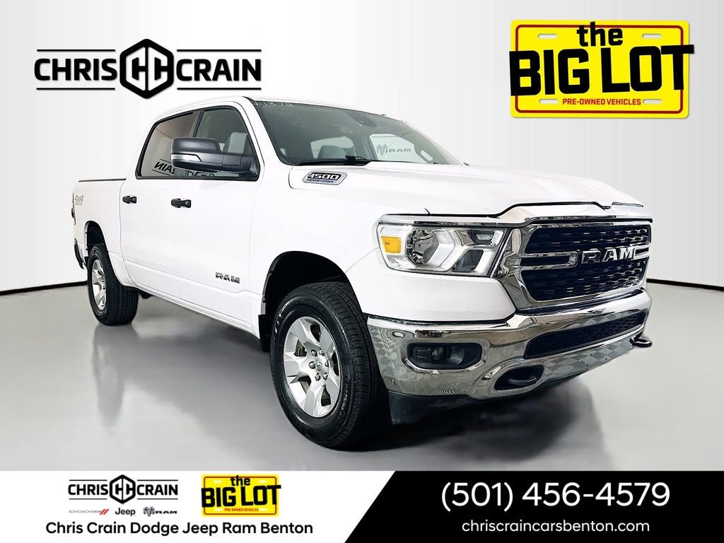 2024 RAM 1500 Big Horn Crew Cab 4x4 5'7' Box