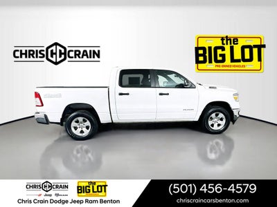 2024 RAM 1500 Big Horn Crew Cab 4x4 5'7' Box