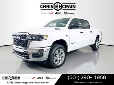 2026 RAM Ram 1500 RAM 1500 BIG HORN CREW CAB 4X4 5'7' BOX