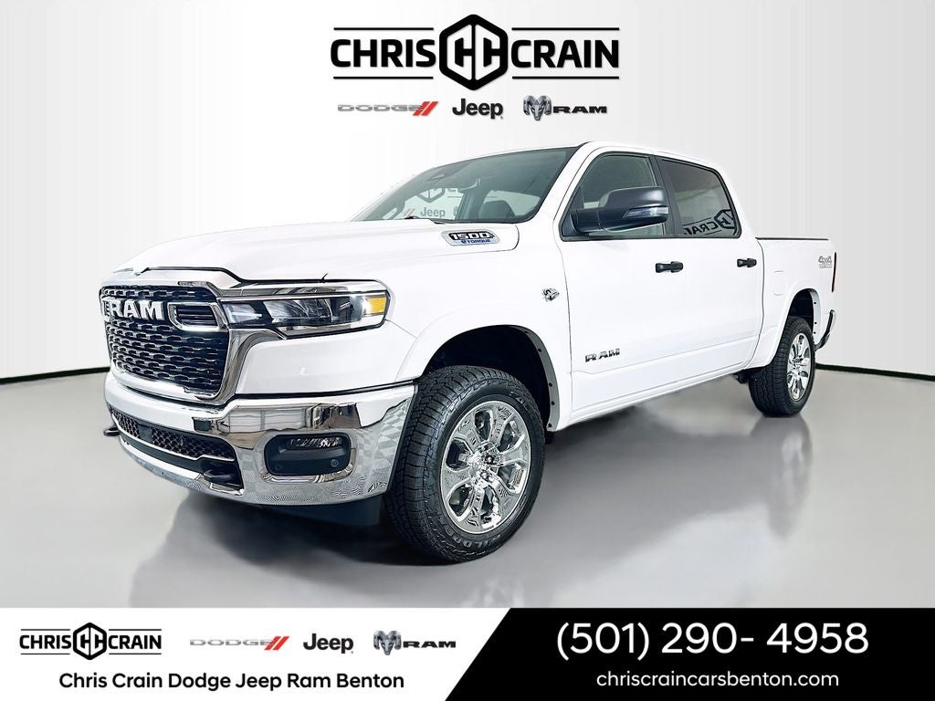 2026 RAM Ram 1500 RAM 1500 BIG HORN CREW CAB 4X4 5'7' BOX