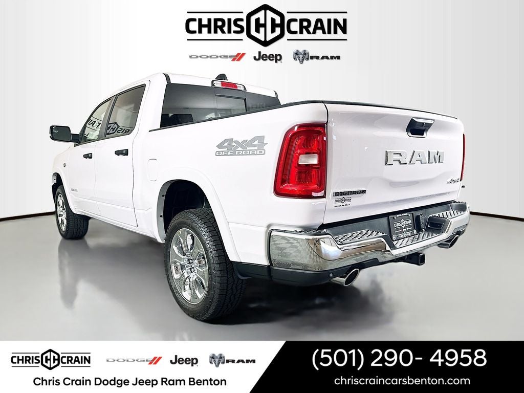 2026 RAM Ram 1500 RAM 1500 BIG HORN CREW CAB 4X4 5'7' BOX
