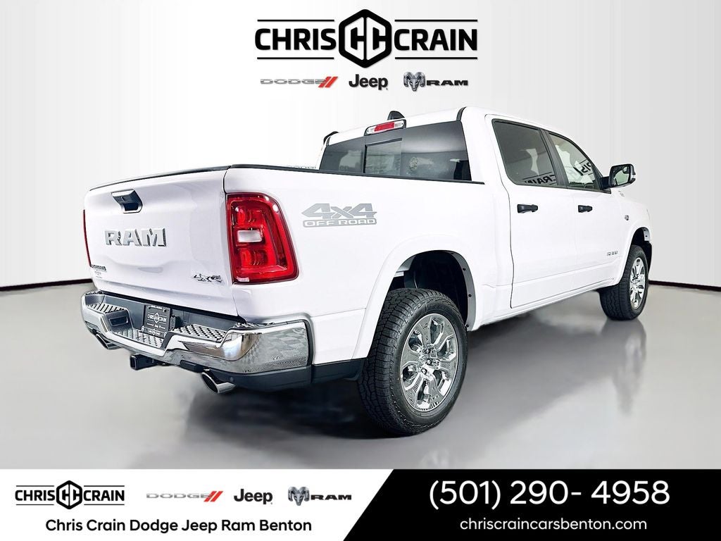 2026 RAM Ram 1500 RAM 1500 BIG HORN CREW CAB 4X4 5'7' BOX