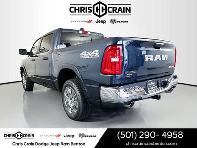 2026 RAM Ram 1500 RAM 1500 BIG HORN CREW CAB 4X4 5'7' BOX