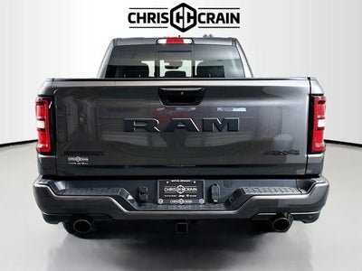 2026 RAM Ram 1500 RAM 1500 BIG HORN CREW CAB 4X4 5'7' BOX