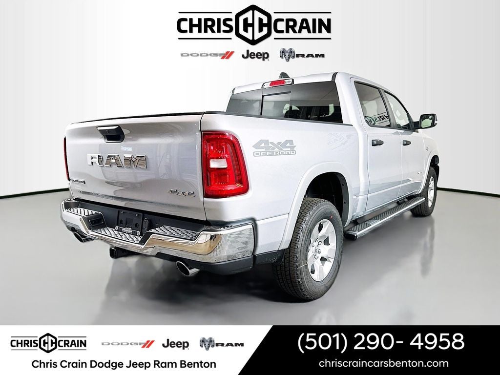 2026 RAM Ram 1500 RAM 1500 BIG HORN CREW CAB 4X4 5'7' BOX
