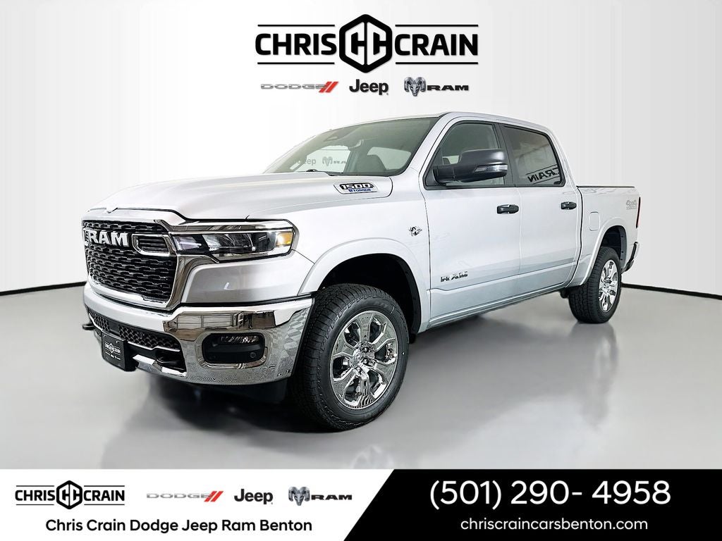 2026 RAM Ram 1500 RAM 1500 BIG HORN CREW CAB 4X4 5'7' BOX