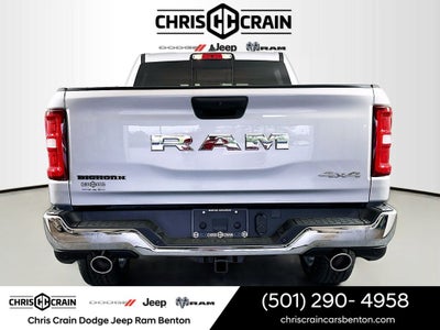 2026 RAM Ram 1500 RAM 1500 BIG HORN CREW CAB 4X4 5'7' BOX