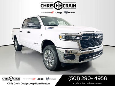 2026 RAM Ram 1500 RAM 1500 BIG HORN CREW CAB 4X4 5'7' BOX