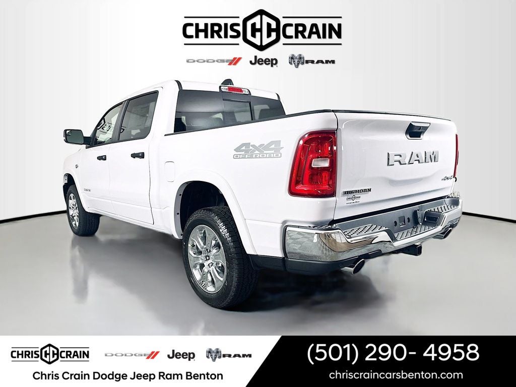 2026 RAM Ram 1500 RAM 1500 BIG HORN CREW CAB 4X4 5'7' BOX