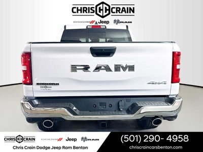 2026 RAM Ram 1500 RAM 1500 BIG HORN CREW CAB 4X4 5'7' BOX