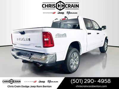 2026 RAM Ram 1500 RAM 1500 BIG HORN CREW CAB 4X4 5'7' BOX