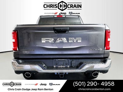 2026 RAM Ram 1500 RAM 1500 BIG HORN CREW CAB 4X4 5'7' BOX