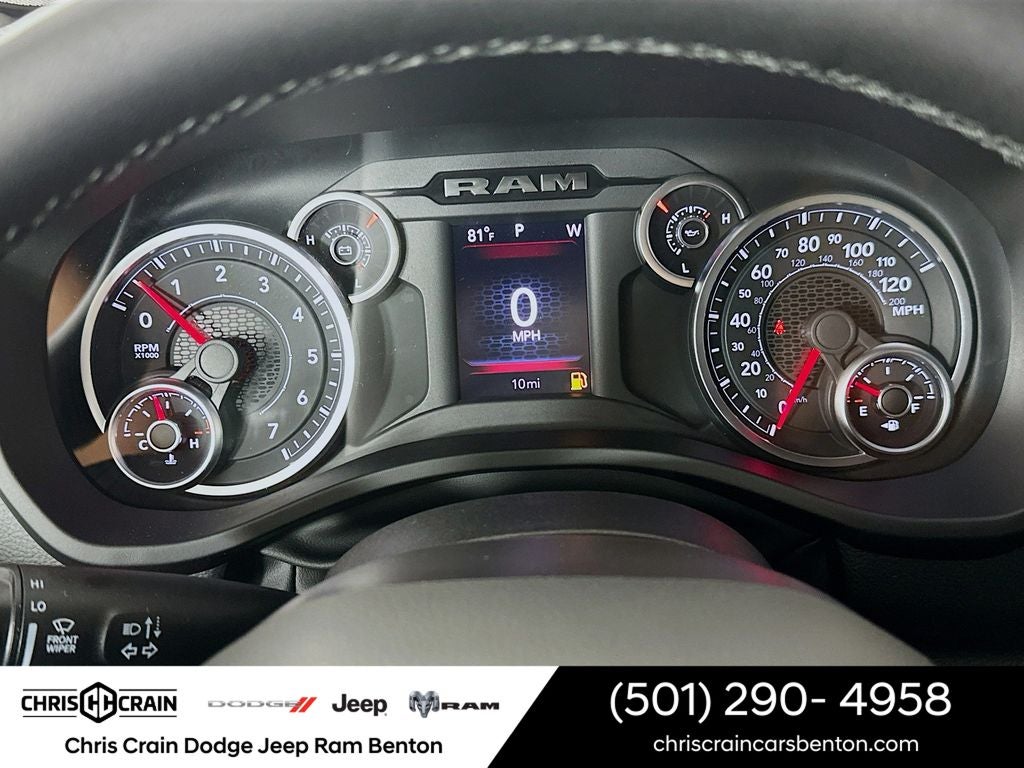 2026 RAM Ram 1500 RAM 1500 BIG HORN CREW CAB 4X4 5'7' BOX