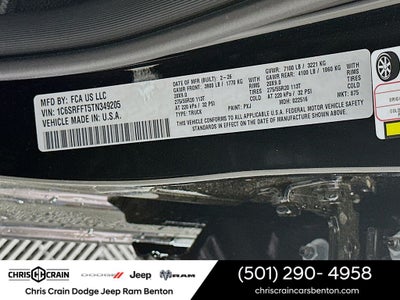 2026 RAM Ram 1500 RAM 1500 BIG HORN CREW CAB 4X4 5'7' BOX