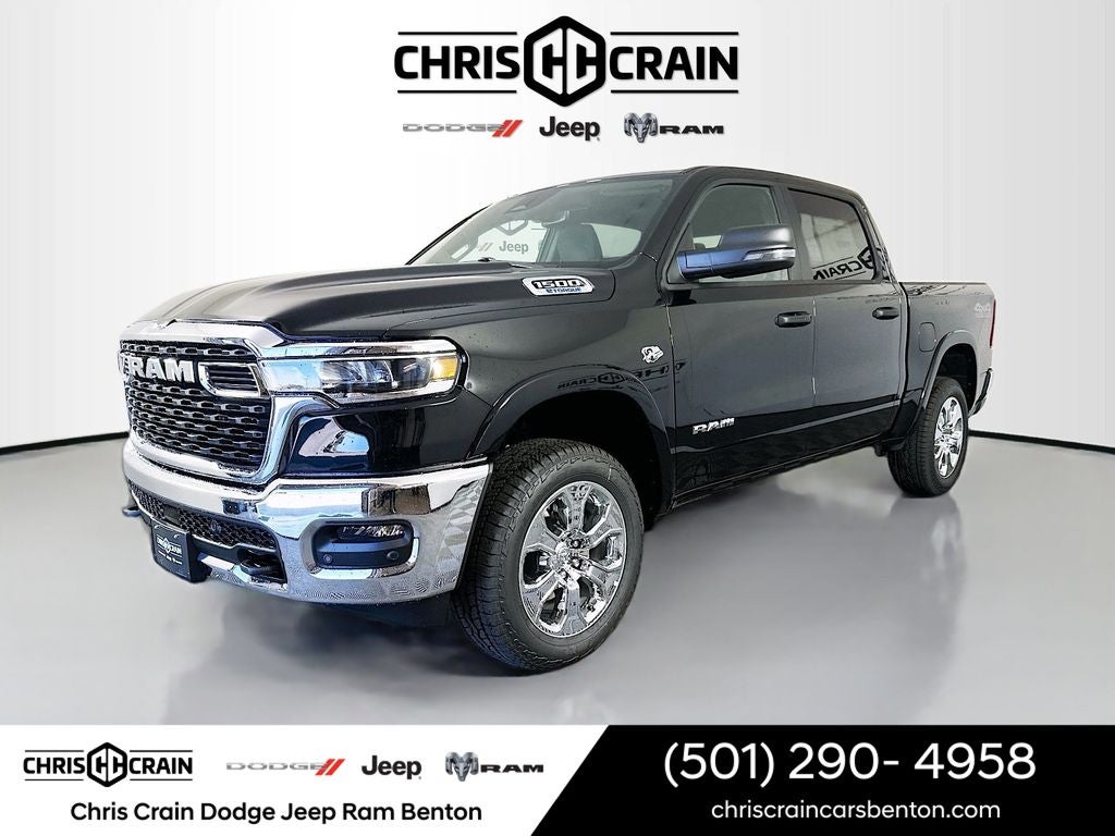 2026 RAM Ram 1500 RAM 1500 BIG HORN CREW CAB 4X4 5'7' BOX