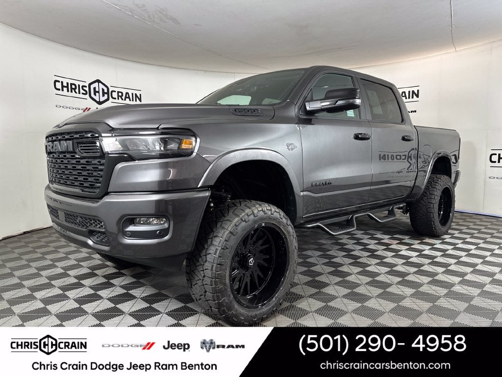 2027 RAM Ram 1500 RAM 1500 BIG HORN CREW CAB 4X4 5'7' BOX