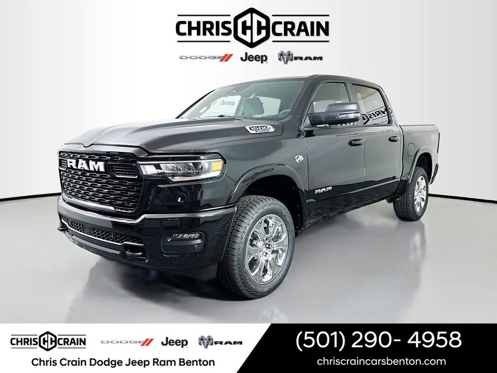 2026 RAM Ram 1500 RAM 1500 BIG HORN CREW CAB 4X4 5'7' BOX